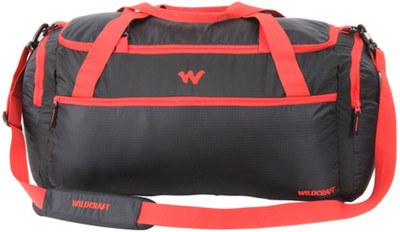 

Wildcraft (Expandable) Commuter 2 Black Travel Duffel Bag(Black)