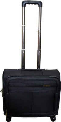 

Pride Star Nautical 18 Inch / 46 cm Duffel Strolley Bag(Black)