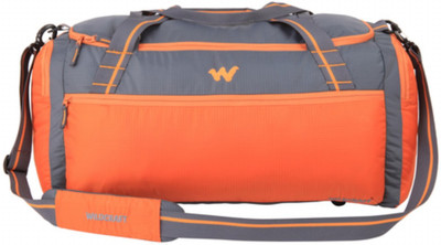 Wildcraft (Expandable) Commuter 2 Orange Travel Duffel Bag(Orange)