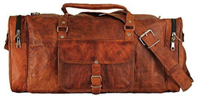 

iconicstyle 24" Weekend Gym Bag Gym Bag(Brown)