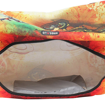 Bags R Us DF107FOR Travel Duffel Bag(Orange)