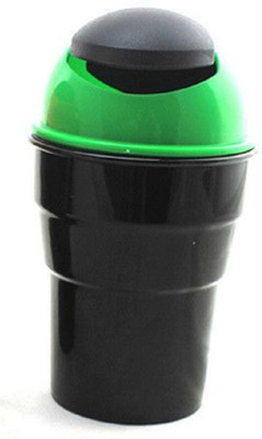 

Bruzone Mini Garbage Trash Can B02 Plastic Dustbin(Multicolor)