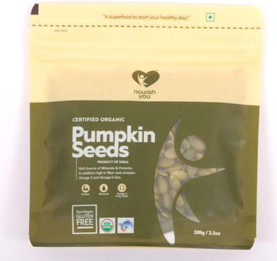 

Nourish You Pumpkin Seeds(100 g)