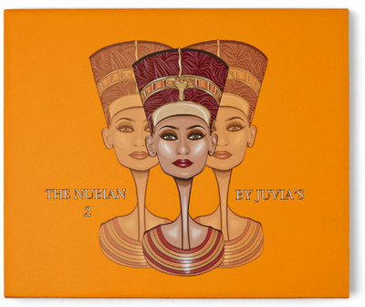 

Juvia Nubian 2 Eye shadow Palette By Juvia's 45 g(Multicolor)