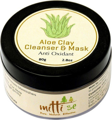 

Mittise Aloe Clay Cleanser & Mask(80 g)