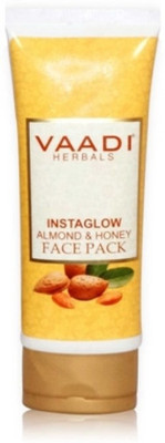 

vaadi Herbal VAADI HERBALS INSTAGLOW ALMOND & HONEY FACE PACK 120 GM(120 g)