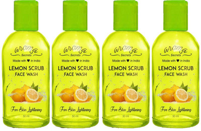 

Aroma Secrets Lemon Face Wash(200 ml)