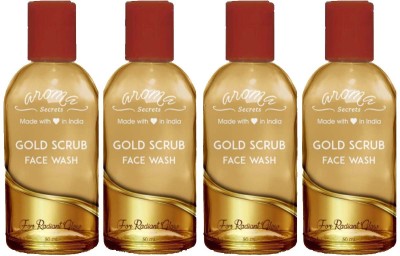 

Aroma Secrets Gold Scrub Face Wash(200 ml)