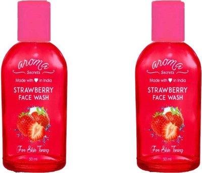 

Aroma Secrets Strawberry Scrub Face Wash(100 ml)