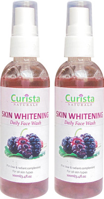 

curista naturals Skin Whitening Face Wash Combo Face Wash(200 ml)