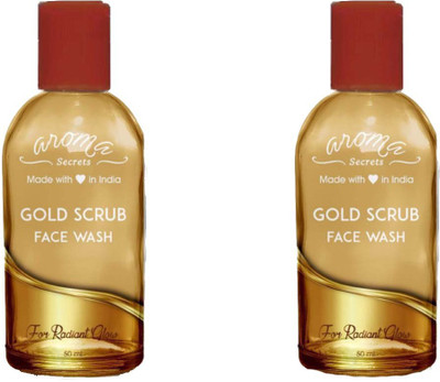 

Aroma Secrets Gold Scrub Face Wash(100 ml)