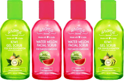 

Aroma Secrets Kiwi & Water Melon Scrub Face Wash(200 ml)