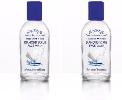 

Aroma Secrets Diamond Scrub Face Wash(100 ml)
