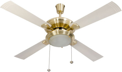 Usha Fontana One 1270 Gold Ivory 4 Blade Ceiling Fan(Gold) available at flipkart for Rs.6699