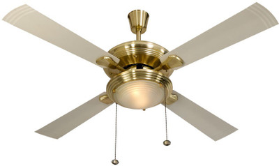 Usha Fontana One 1270 4 Blade Ceiling Fan(Gold) available at flipkart for Rs.6699