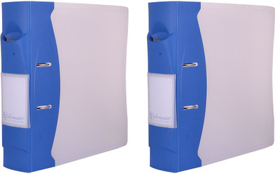 

Infomate Matte Poly Propylene(Set Of 2, Blue)
