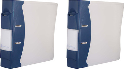 

Infomate Matte Poly Propylene(Set Of 2, Dark Blue)