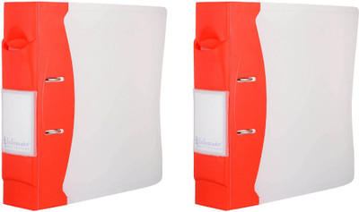 

Infomate Matte Poly Propylene(Set Of 2, Red)