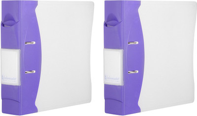 

Infomate Matte Poly Propylene(Set Of 2, Violet)