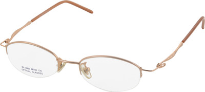 

JazzEyewears Half Rim Oval Frame(135 mm