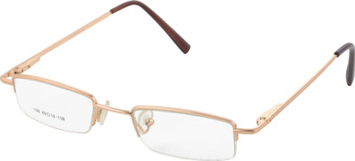 

JazzEyewears Half Rim Rectangle Frame(130 mm