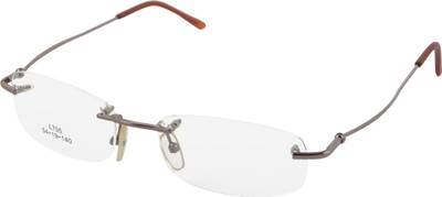 

JazzEyewears Half Rim Rectangle Frame(145 mm