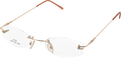 

JazzEyewears Half Rim Oval Frame(125 mm