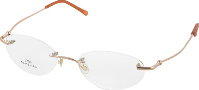 

JazzEyewears Rimless Oval Frame(130 mm