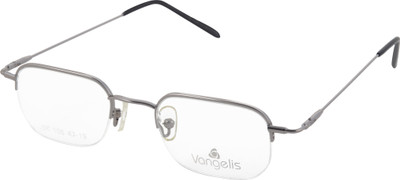 

JazzEyewears Half Rim Square Frame(130 mm