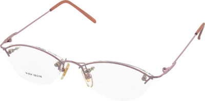 

JazzEyewears Rimless Rectangle Frame(130 mm