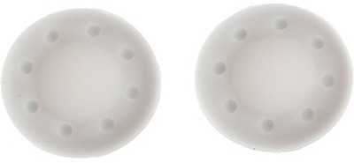 

TCOS Tech Thumb Grips Anti Slip Silicon Cap Covers Gaming Accessory Kit(White, For Xbox One, PS4)