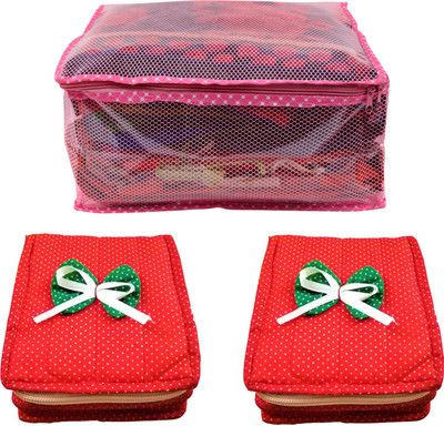 

apratim jewelery case and saree cover fuhfy58 dgjty65(Multicolor)
