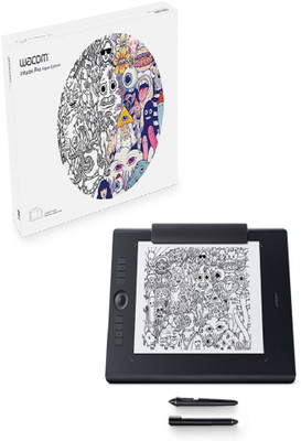 

WACOM INTOUS PRO LARGE PAPER EDITION PTH860/K1-CX 13 x 8 inch Graphics Tablet(Black)