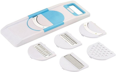 

Mantavya 6 In 1 Slicer NA Peeler(Blue)