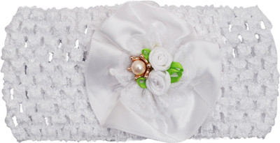 

Anand Suit Collection NA Head Band(White)