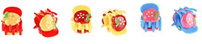 

Lilsta Cute Fruity Hairclips Hair Clip(Multicolor)