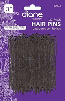 

Diane DI-D473 Hair Pin(Black)