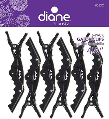 

Diane DI-D83C Hair Clip(Black)