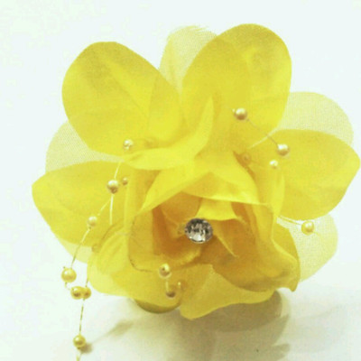 

Sanvi Flower Pins For Girls And Women Hair Clip (Multicolor) : pack of 3 Hair Pin(Multicolor)