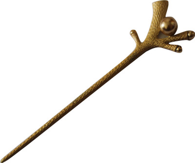 

Sagunya stylish Bun Stick(Gold)