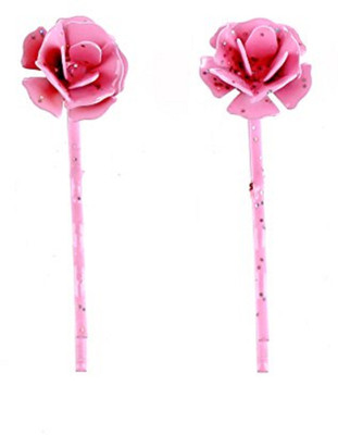 

Lilsta Pink Flower Clips Hair Clip(Pink)