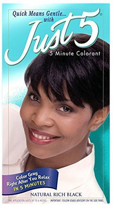

Just 5 HZ-19409 Hair Color(Black)
