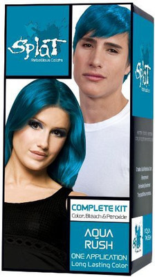 

SPLAT PP-FSPK0002 Hair Color(Blue)