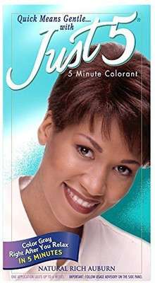 

Just 5 HZ-19406 Hair Color(Black)