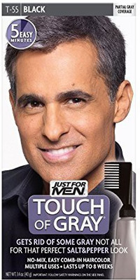 

Just For Men JF-19452 Hair Color(Black)