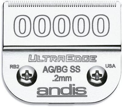 

Andis Size 00000 - Fade Blade Extremely Close Cutting - 1/125" - .2 mm AN-64740