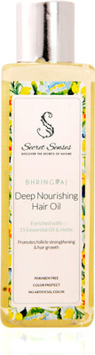

Secret Senses Bhringraj Deep Nourishing Hair Oil(100 ml)