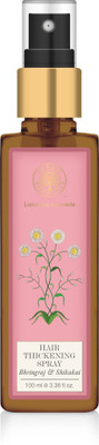 

Forest Essentials Hair Thickening Spray, Bhringraj and Shikakai(100 ml)