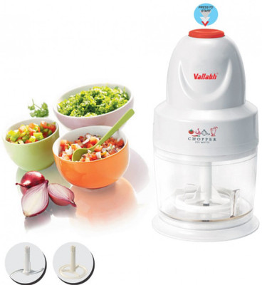 

vallabh CHOPPER 225 W Chopper(White)