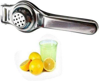 KUBER INDUSTRIES Steel Hand Juicer(Silver)